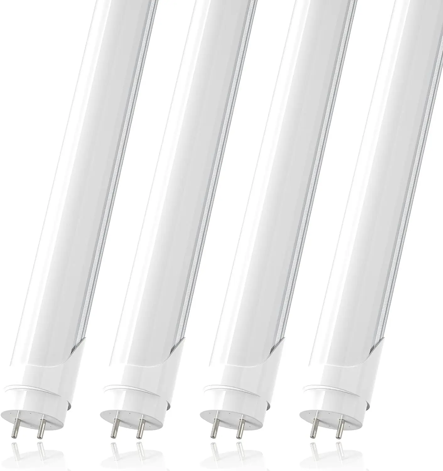 Aluminum High Brightness 2ft 0.6m 9w 5ft 1.5m 8ft 2.4m 4ft 4 feet 1.2 m 1.2 meters LED tubes 9w 36w 18W T8 G13 led tube light