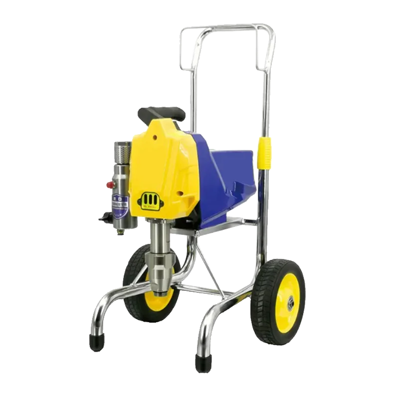 Converted Wheeled Portable High Power 3 Liters/Minute Multi-Material Sprayer