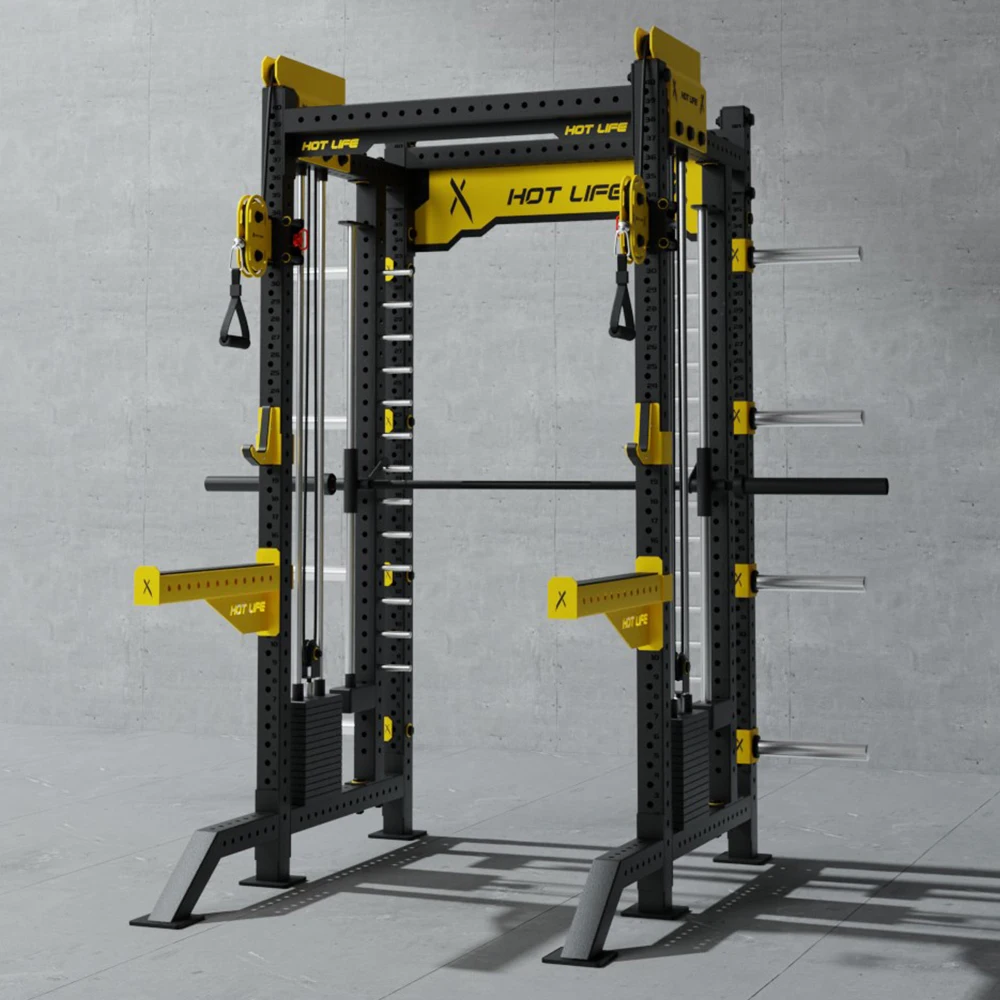 New Design New Style Fitness Standing Squat Power Rack