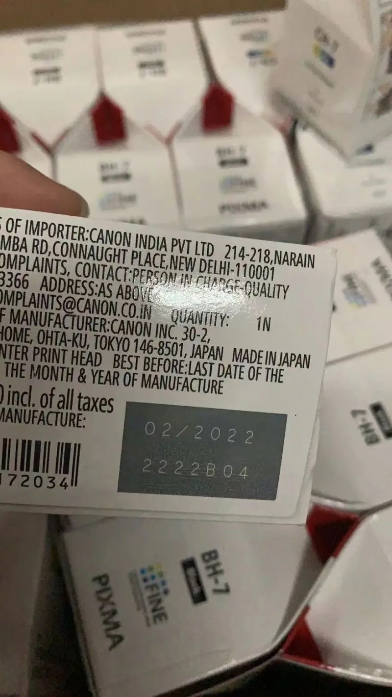 Оригинальный новый для CANON QY6-8019 QY6-8003 печатающая головка чернильный картридж Canon G4000 G3000 G2000