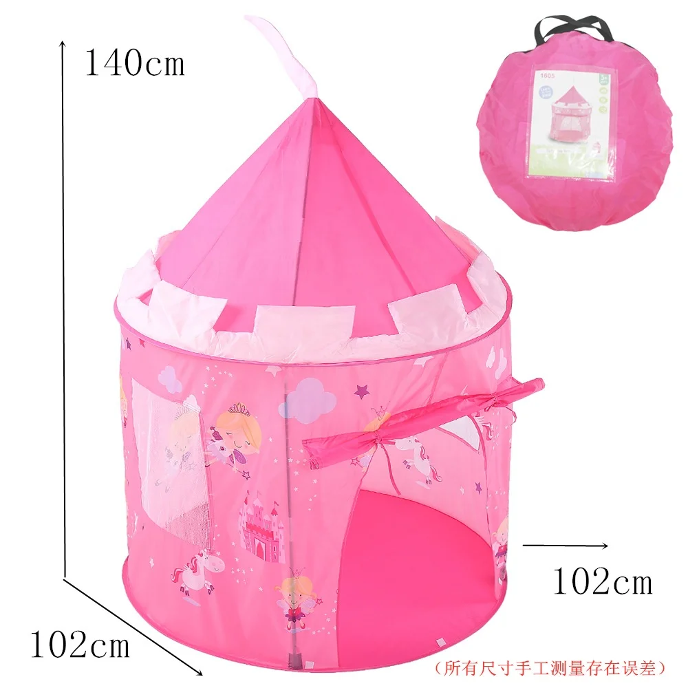 JWS-014 China supplier princess castle kids play tent baby house