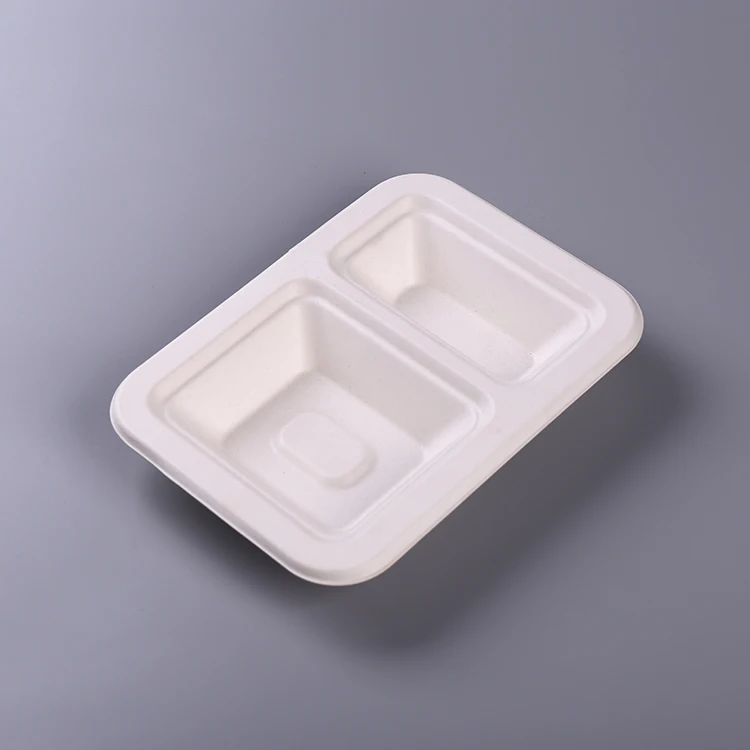 
Food Grade Bagasse Pulp Molded Paper Baking Tray Cake Serving Tray 