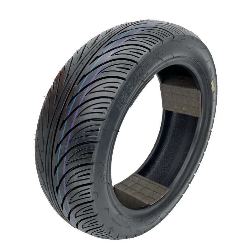 wheels tires and accessories 18 inch Non-slip Pneumatic Tire 120/70-12 tubeless tire wheel parts for electric scooter