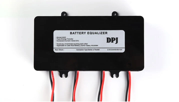 Battery Equalizer 12V 24V GEL Lithium Voltage Balancer Battery Equalizer for Battery