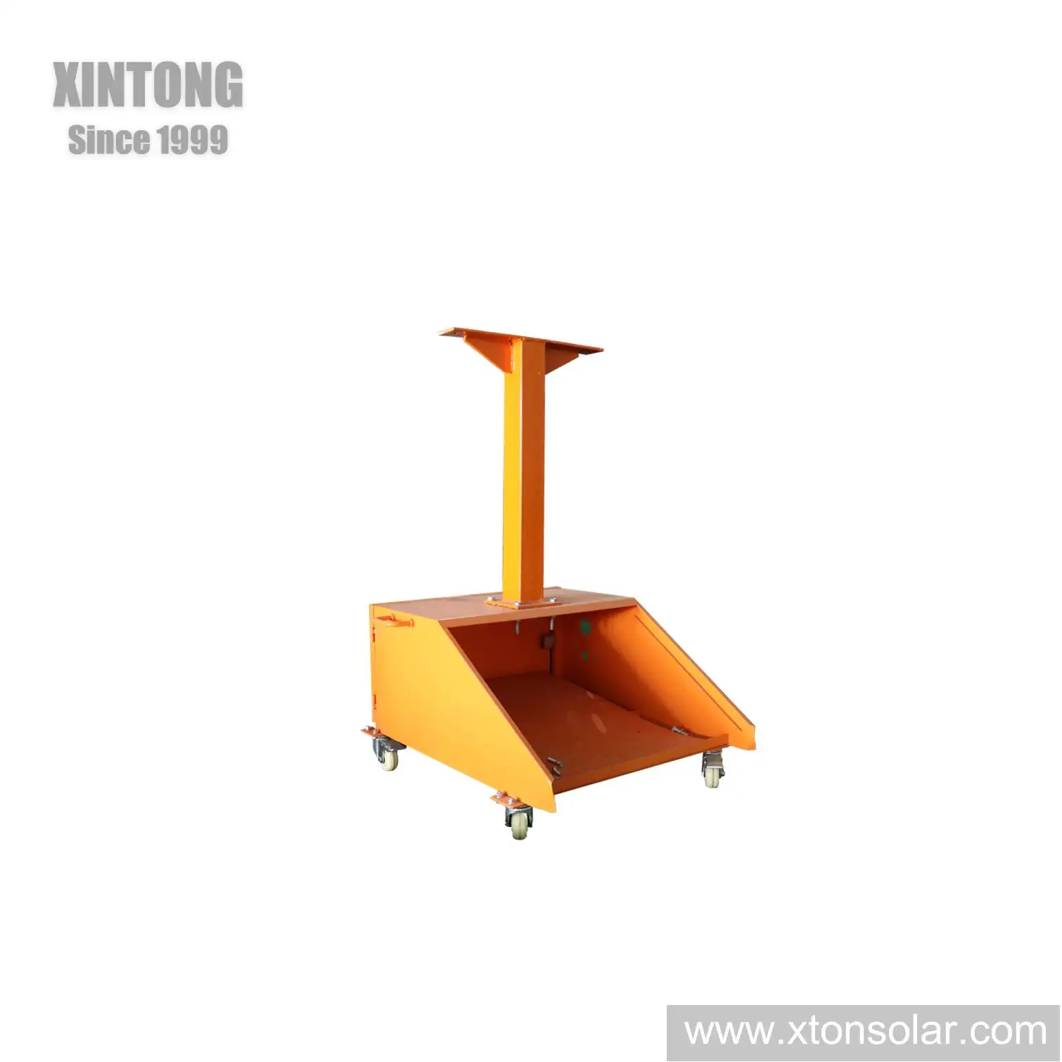 
XINTONG portable solar powered traffic light 