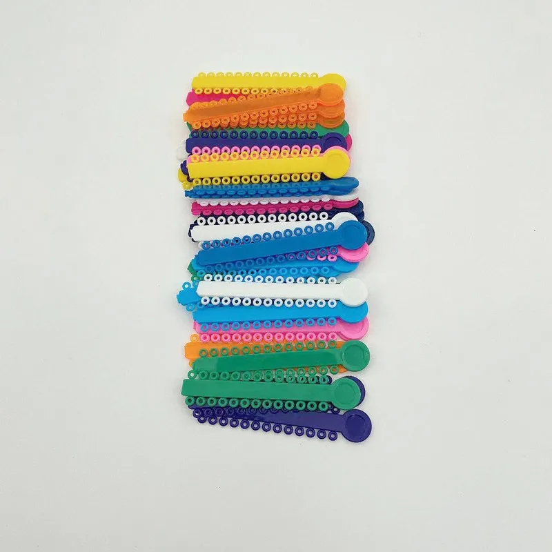 Ортодонтическая Лигатура Multi-Color40 шт/мешок (1040 уплотнительное