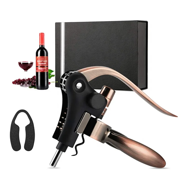 Rabbit Style Wine Opener Corkscrew Bottle Lever Screwpull Opener Premium Wine Corkscrew