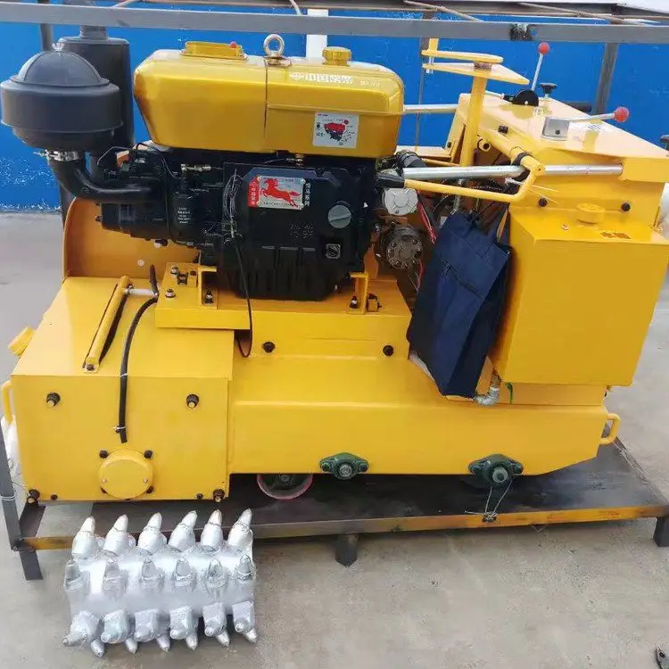Road Concrete Line Cleaning Street Milling Machine Asphalt Scarifier