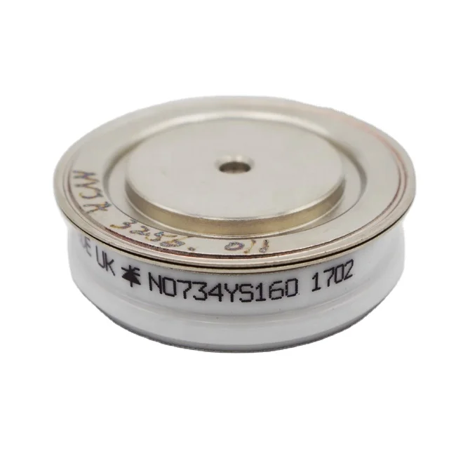 semiconductor Thyristor Module N0734YS160 Phase Control Thyristor
