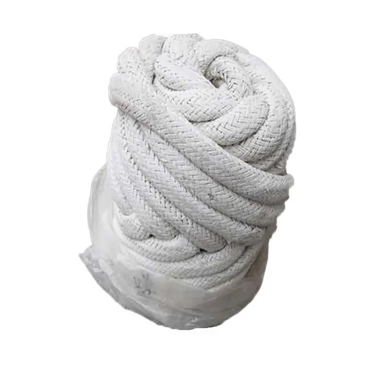 Высокотемпературная 3 мм огнестойкая веревка из керамического волокна