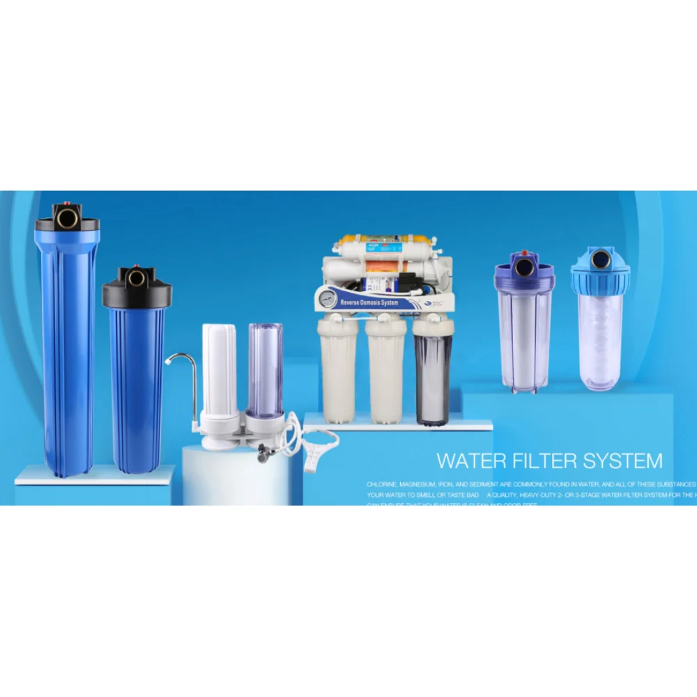 Ningshing OEM CTO UDF PP Картридж для фильтрации воды и гранулированный активированный уголь системы очистки обратного