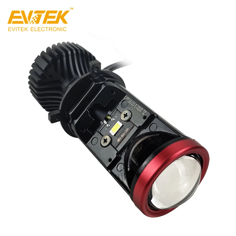 EVITEK Factory Price Wholesale led Headlights Lens Y8 Mini Led H4 Projector