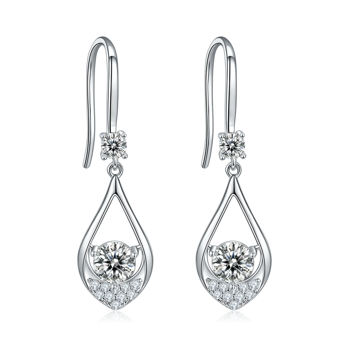 teardrop shape moissanite cultivate emerald jewelry set ruby jewelry sets sapphire jewelry set