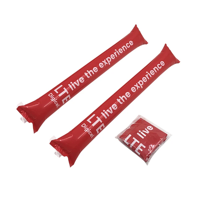 High Quality Thickened Noise Makers Cheering Stick Balloon Inflatable Stick Toys