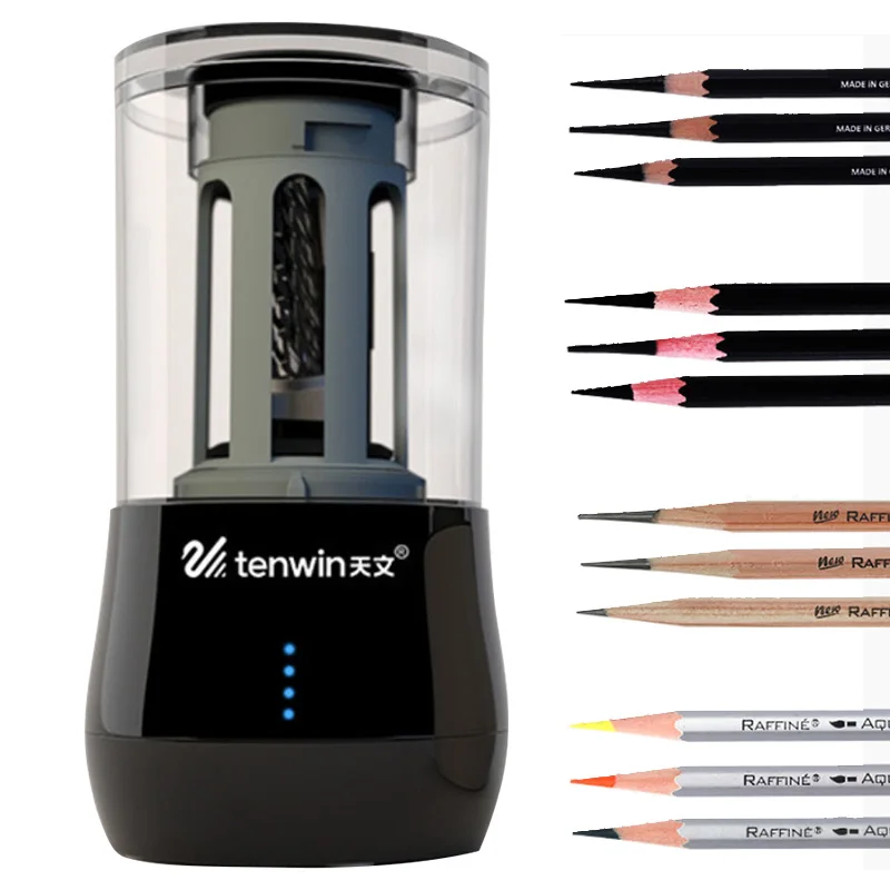 
Artist Pencil Sharpener electronic Long Point Pencil Sharpener Charcoal Pencil Sharpener for Artists 