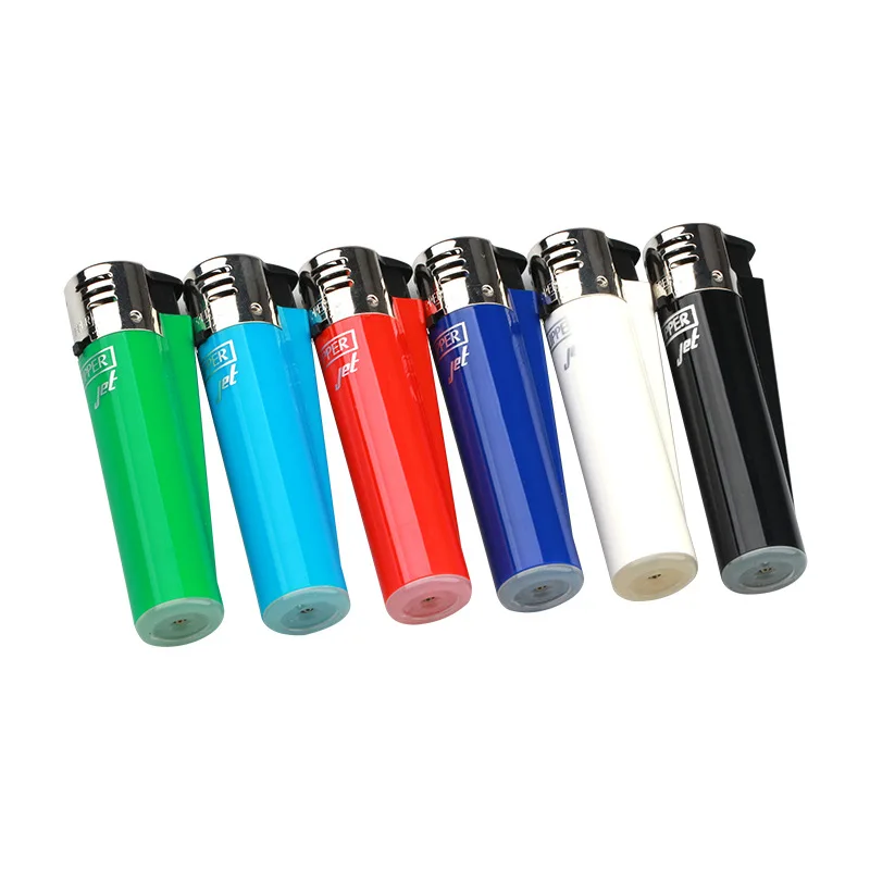 Kliff windproof lighter inflatable electronic disposable creative personality printable LOGo lighter