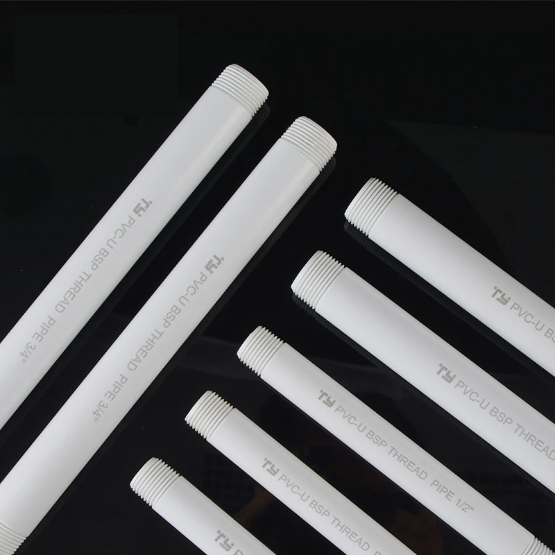 Hot Selling Factory Price UPVC Plastic BSPT Reducing Elbow Size 3/4 Inch PVC Pipe Fitting List