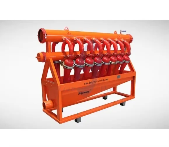 Solids Control Equipment Mud  Linear /Circle Desilter for Oilfield Drilling