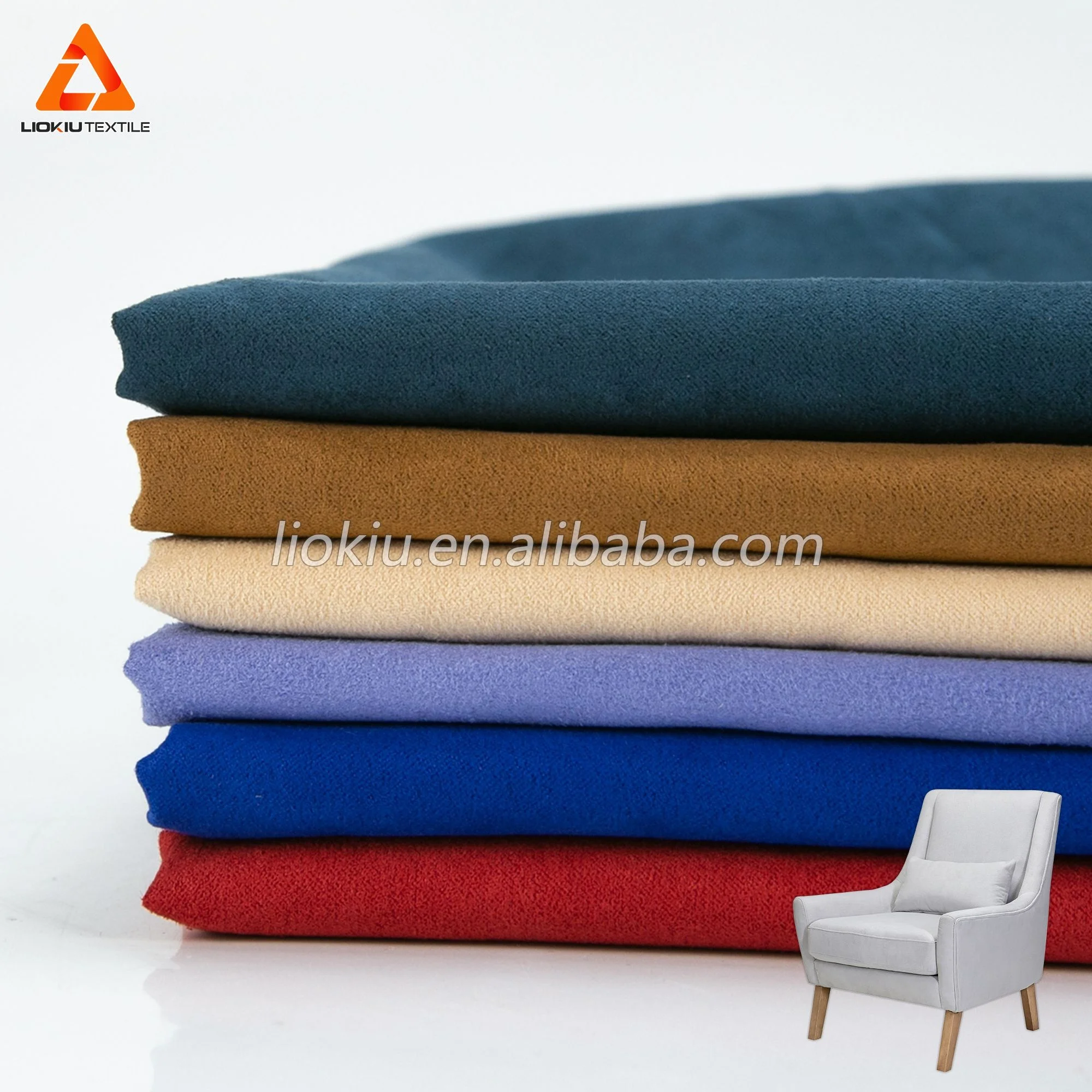 Ткань для чистки обивки, односторонняя щетка, нерастягивающаяся стеклянная ткань из микрофибры, полиэстера, искусственной замши, трикотажная окрашенная