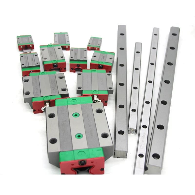 100% Original Taiwan HGW35CB HGW35HB OEM HIWIN Bearing Rail Guideway Precision Machine Linear Guide