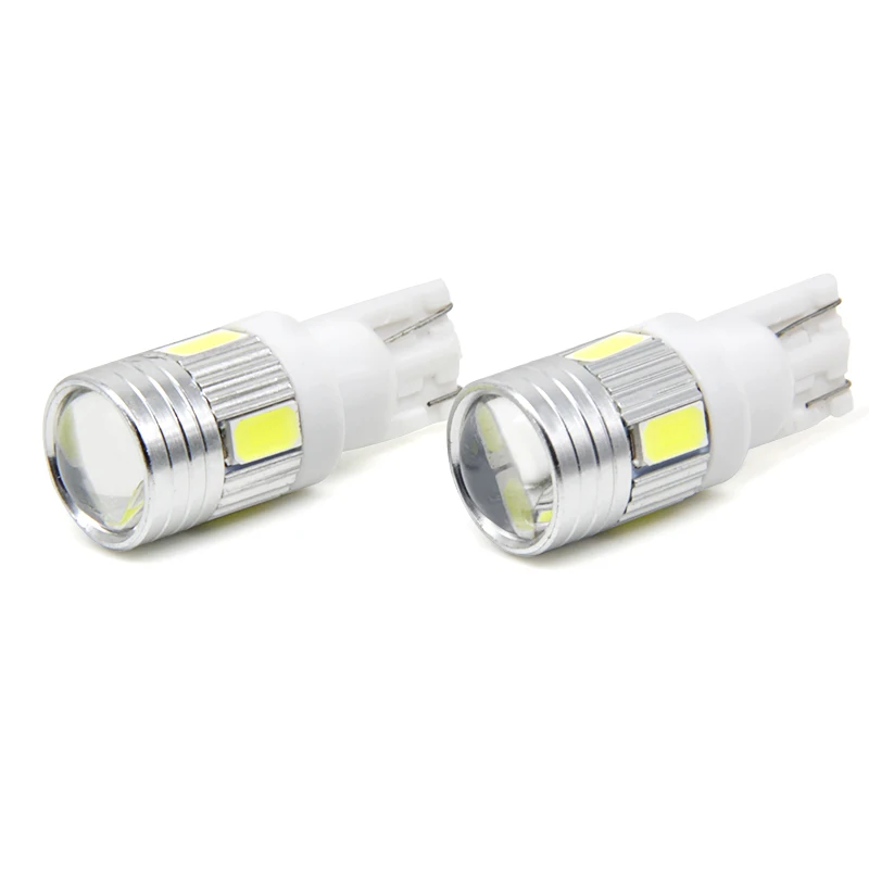 High quality car LED lamp T10 W5W 5730 06 SMD 12V Indicator light Parking light