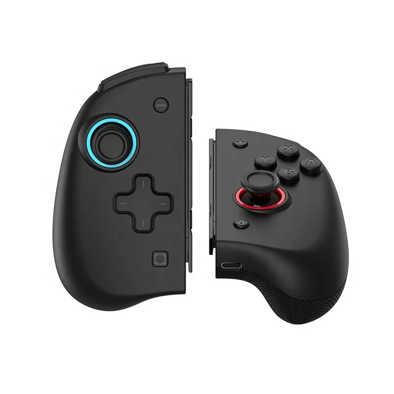 Wireless NS Switch Pro Controller with Programmable Button RGB Light Wake-up Function for Jaypad Switch