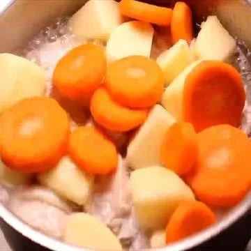 Halal chicken bouillon cube soup stock bouillon stock