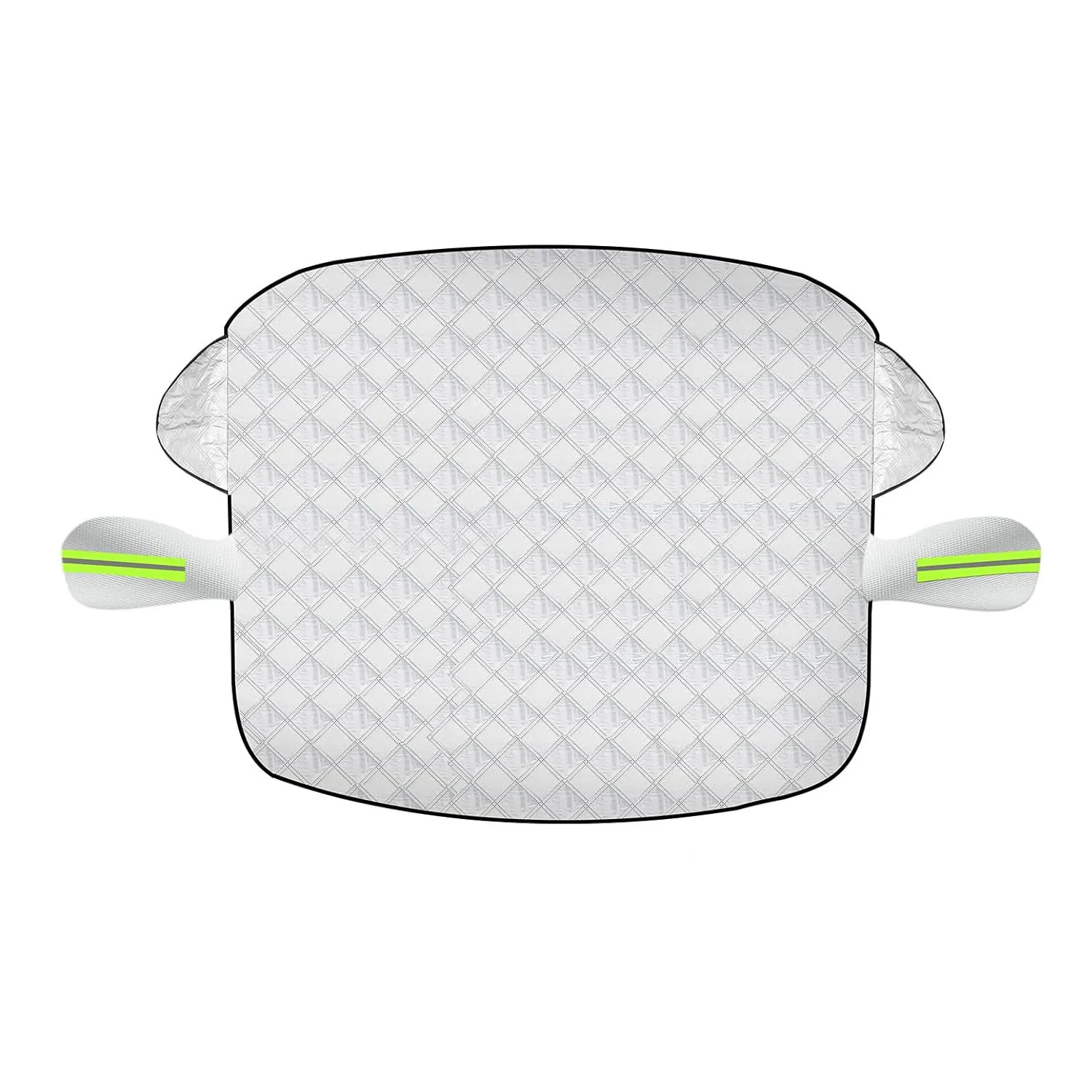 Extra Large Car Windshield Winter Cover Fits Most Cars and SUV with 4 Layers Protection, Snow, Ice, Sun, Frost