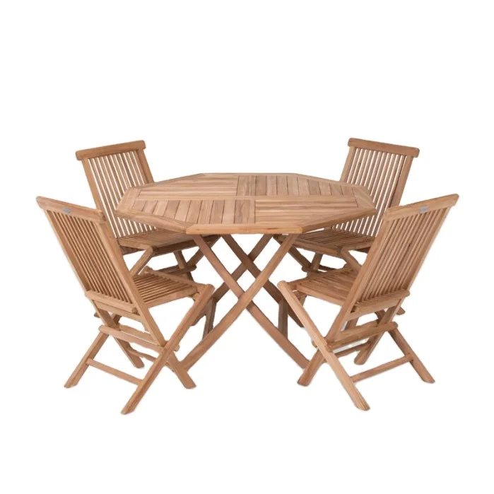 teak wood furniture outdoor dining set used to outdoor table and chair set