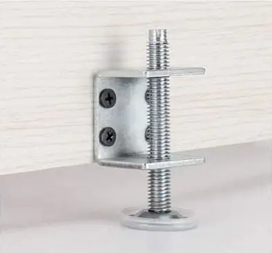 Hyderon Customized adjustment legs height Metal Kitchen Cabinet Feet For furniture Accessories