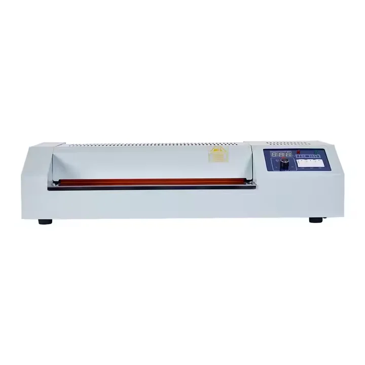 FGK320-1 Professional Automatic Plastic Laminating Machine Hot and Cold Pouch laminator