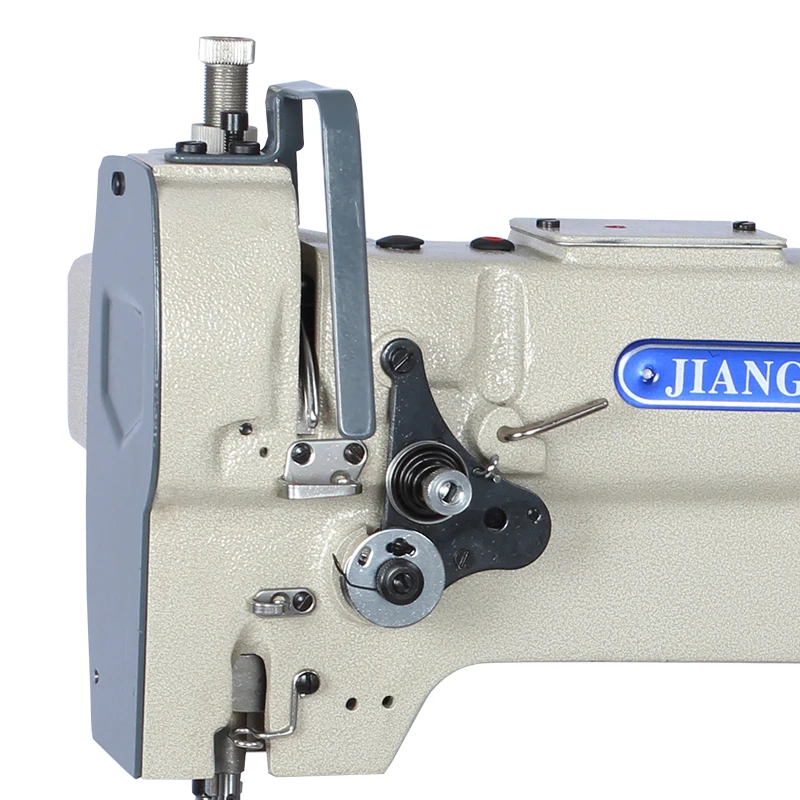 246-A Wholesaler Cheap Single Needle Cylinder Arm Stitching Tubular Industrial Leather Making Lockstitch Sewing Machine