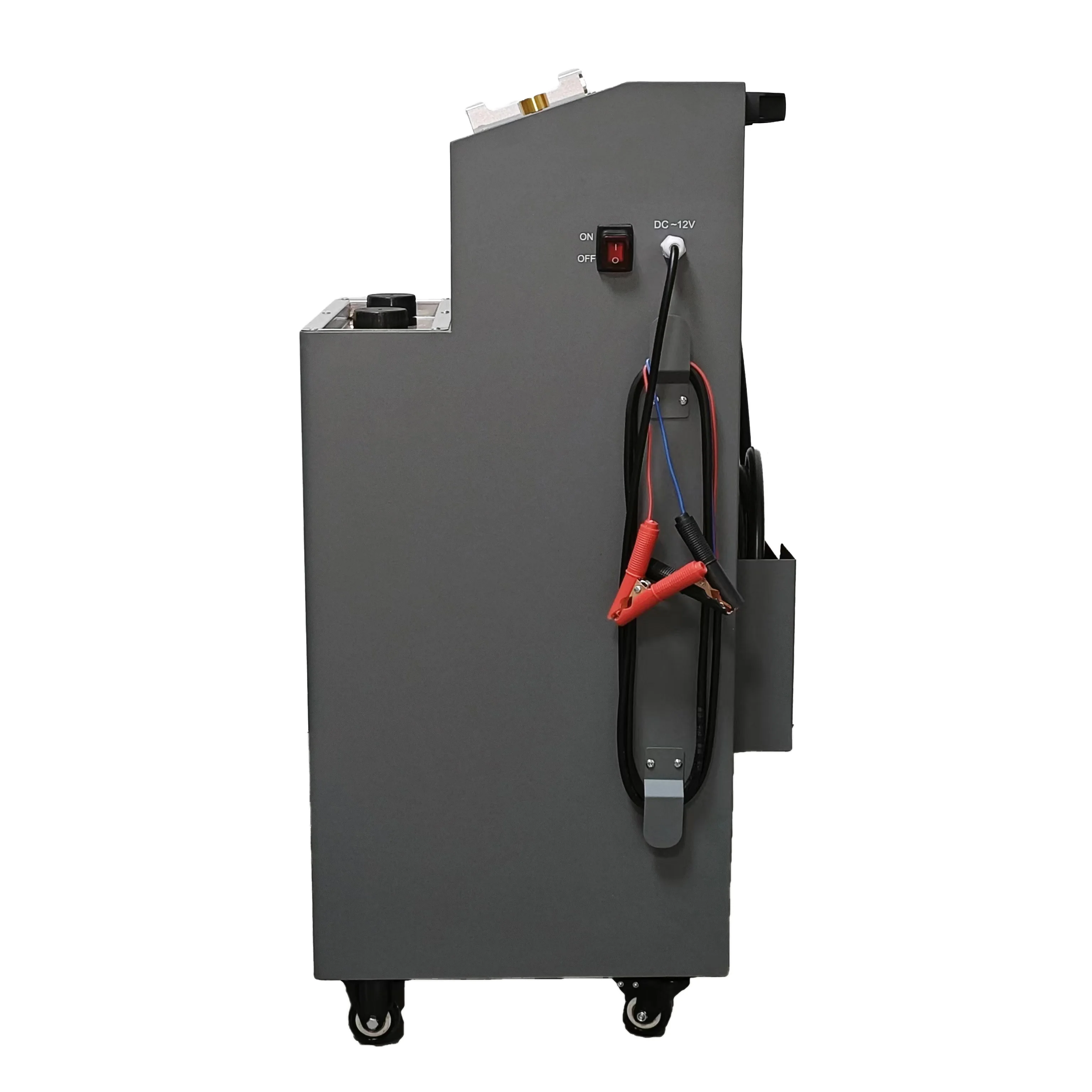 Universal Steel Automobile Brake System Cleaning Machine Includes Complete Set of Specialized Brake Oil Replacement Connectors