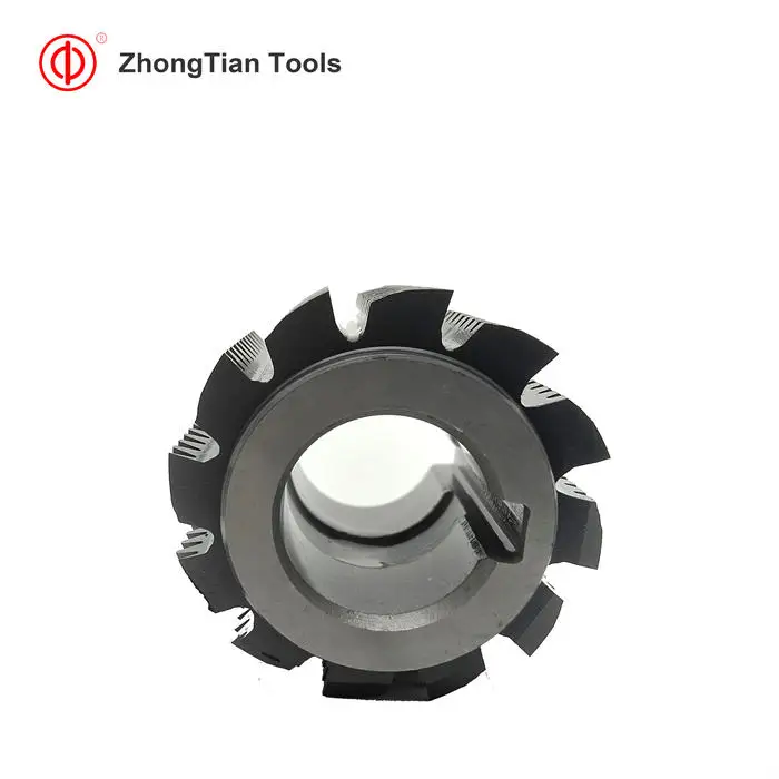New high-quality carbide hob cutter Color factory processing module hob cutter spline hob cutter trade