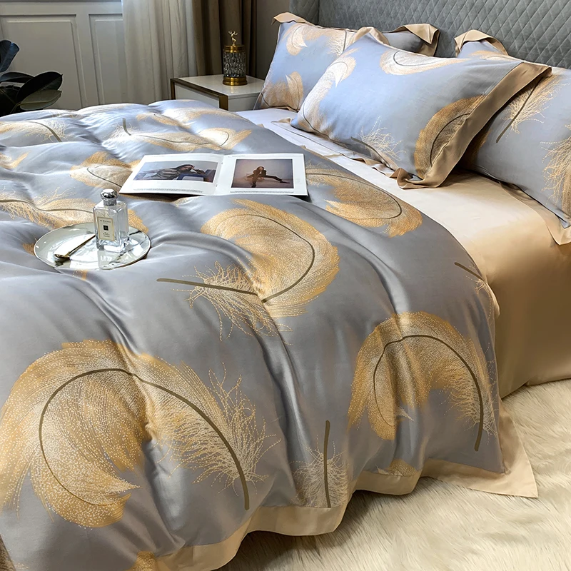 Nantong manufacture ready stock fast delivery wholesale 60s printed TENCEL fiber fabric