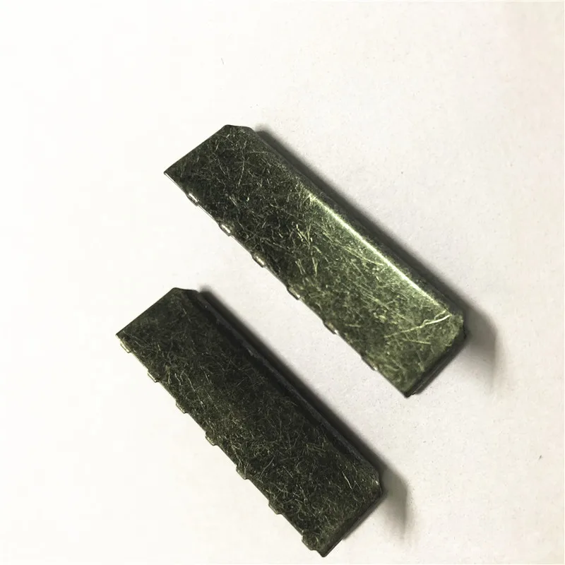 Factory wholesale High quality 40mm Belt accessories metal belt tail clip buckle