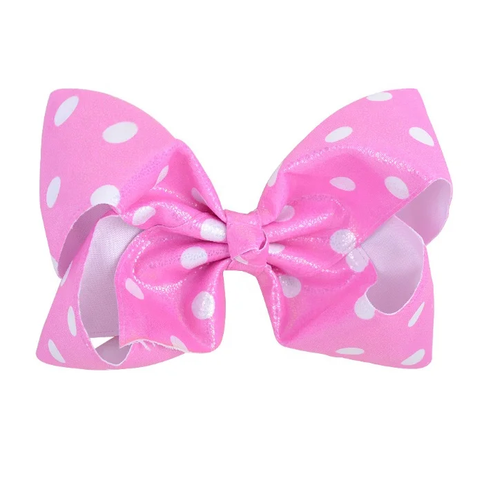 Fashion accessories about binder clips and cute style mix color jojo siwa bows for kids bows