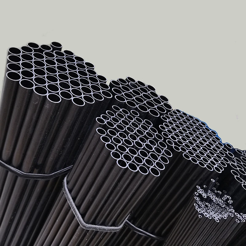 Full Size Pultruded Carbon Fiber Tube 6*8 8*10 10*12 12*14 14*16 18*20mm High Strength Carbon Fiber Round Tube