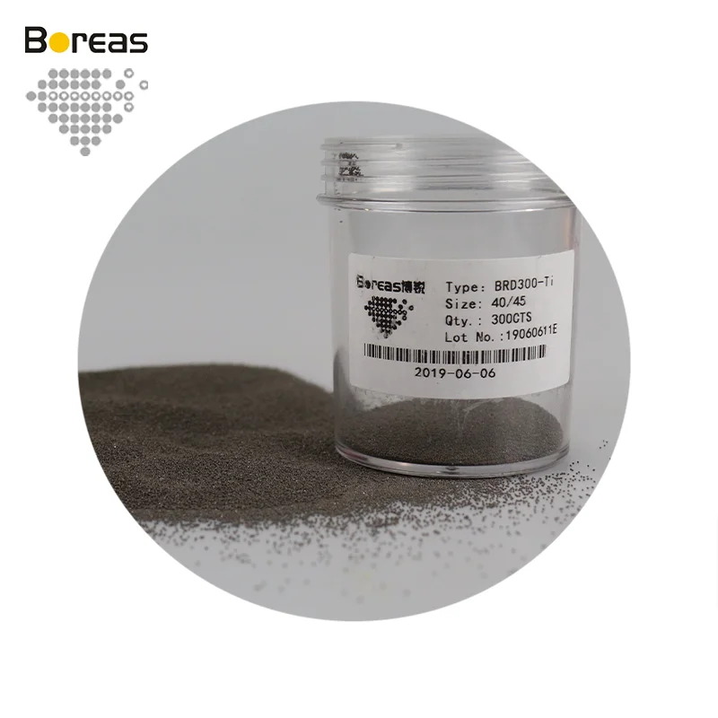 Synthetic 400 Grit Diamond Coatings Industrial TI Coated Diamond Powder