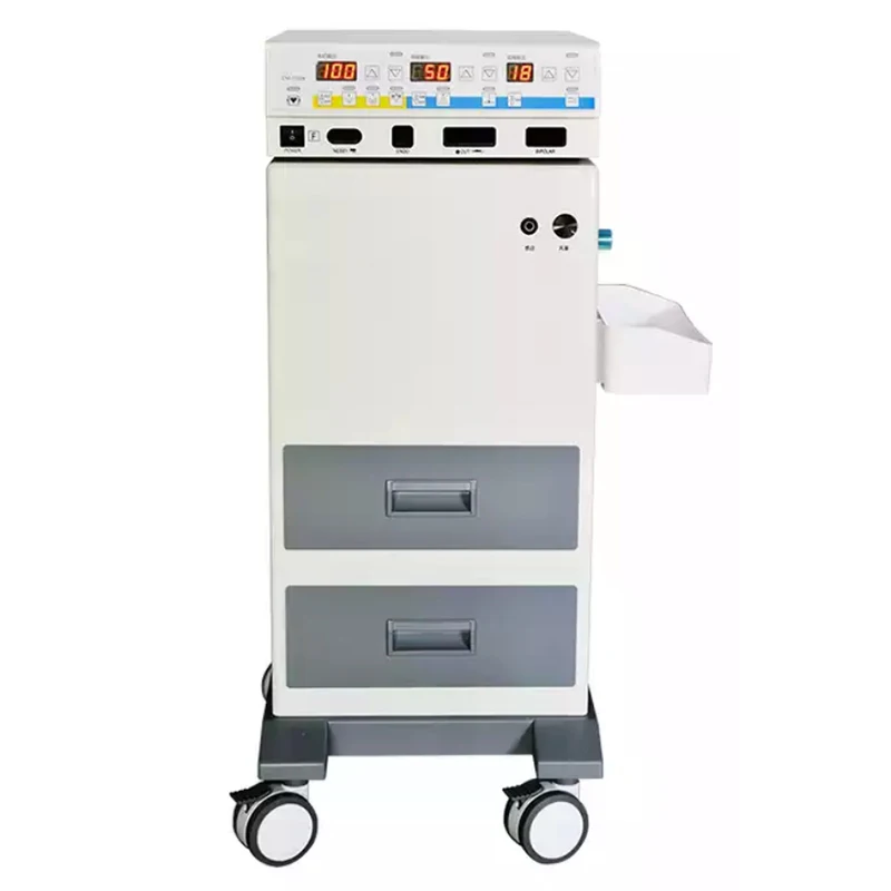 CE approved Medical Equipment Portable 350W 400W Surgical Electrosurgical Unit Diathermy Machine for surgery room
