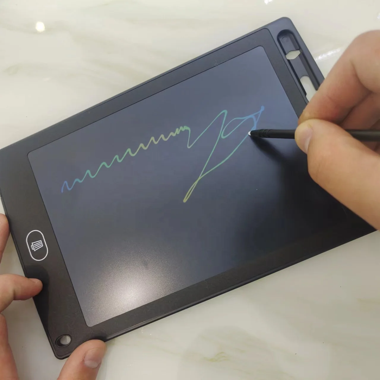 2023 New 8.5 Inch Portable Digital Single Color Pad Electronic Kids Colored LCD Drawing Writing Tablet With Pen