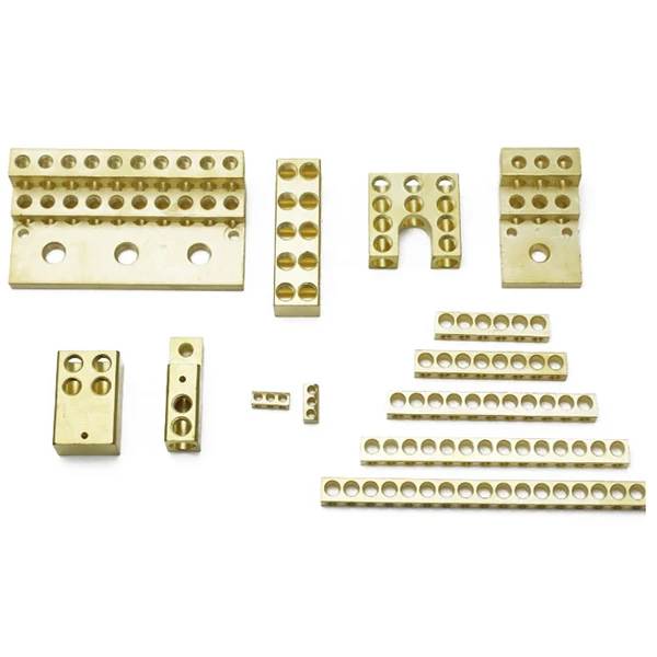brass terminal blocks/electrical meter terminal blocks/grounding earthing mat