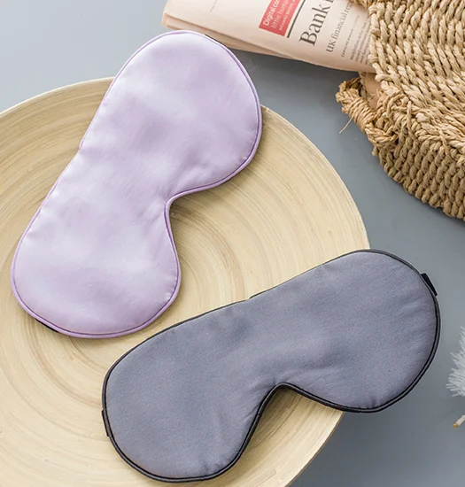 Comfortable high quality silk eye mask personalized sleep masks
