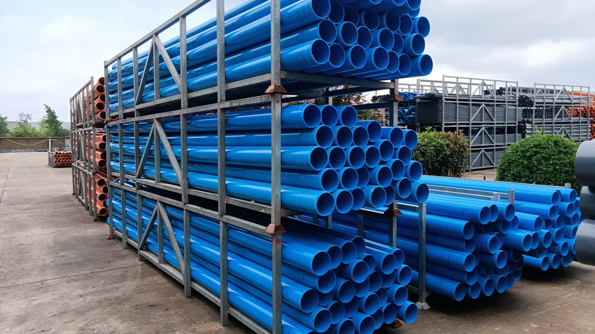 Factory Sale 4/ 6/ 8/ 10 inch Integral Rubber Gasket Bell PVC Pipe AWWA C-900 DR-14 /18/ 25