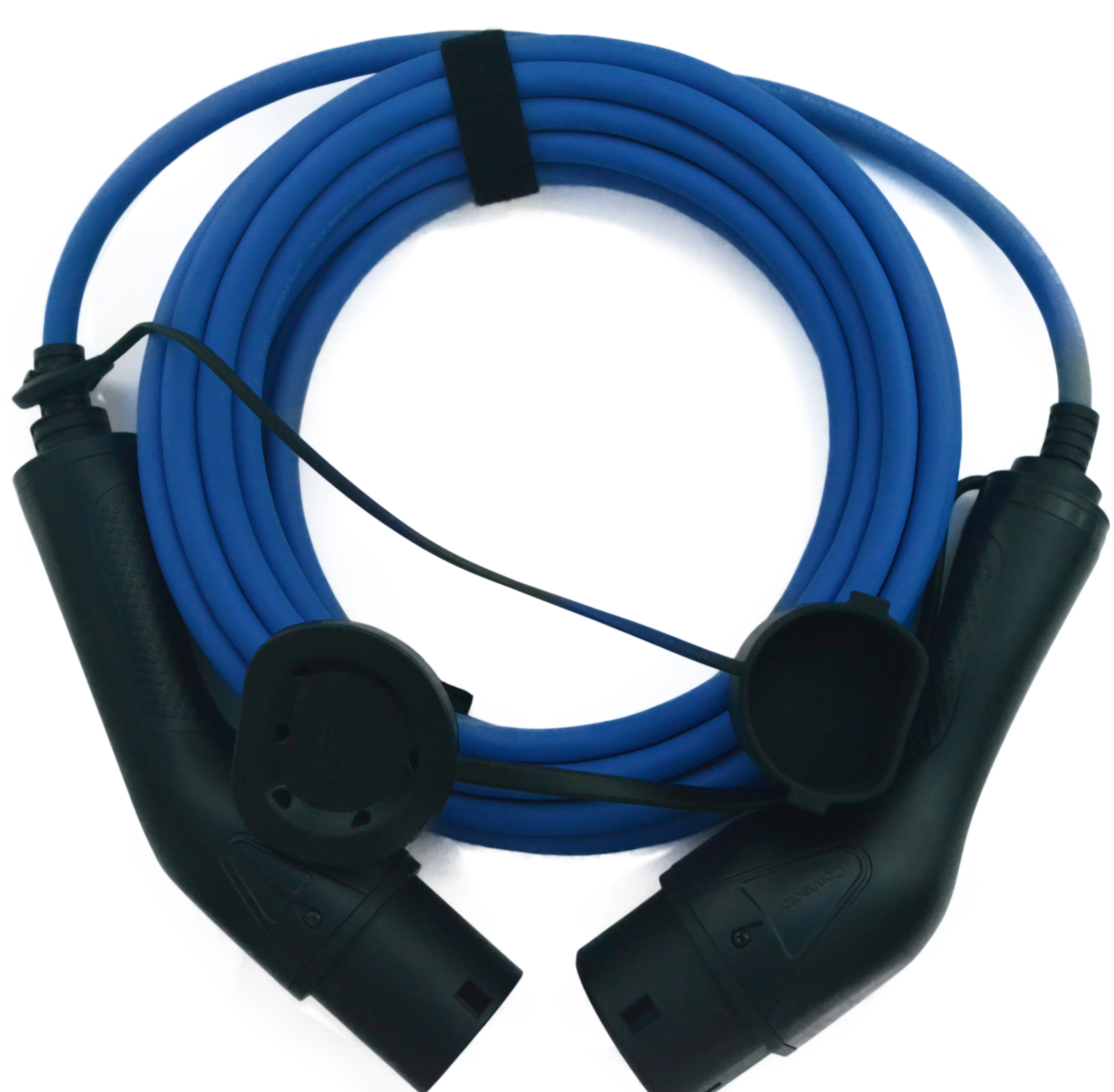 Iec 62196-2 To 62196 Type 2 16a 5m 32a 3 Phase Electric Vehicle Charging Cable EV Charging Cable