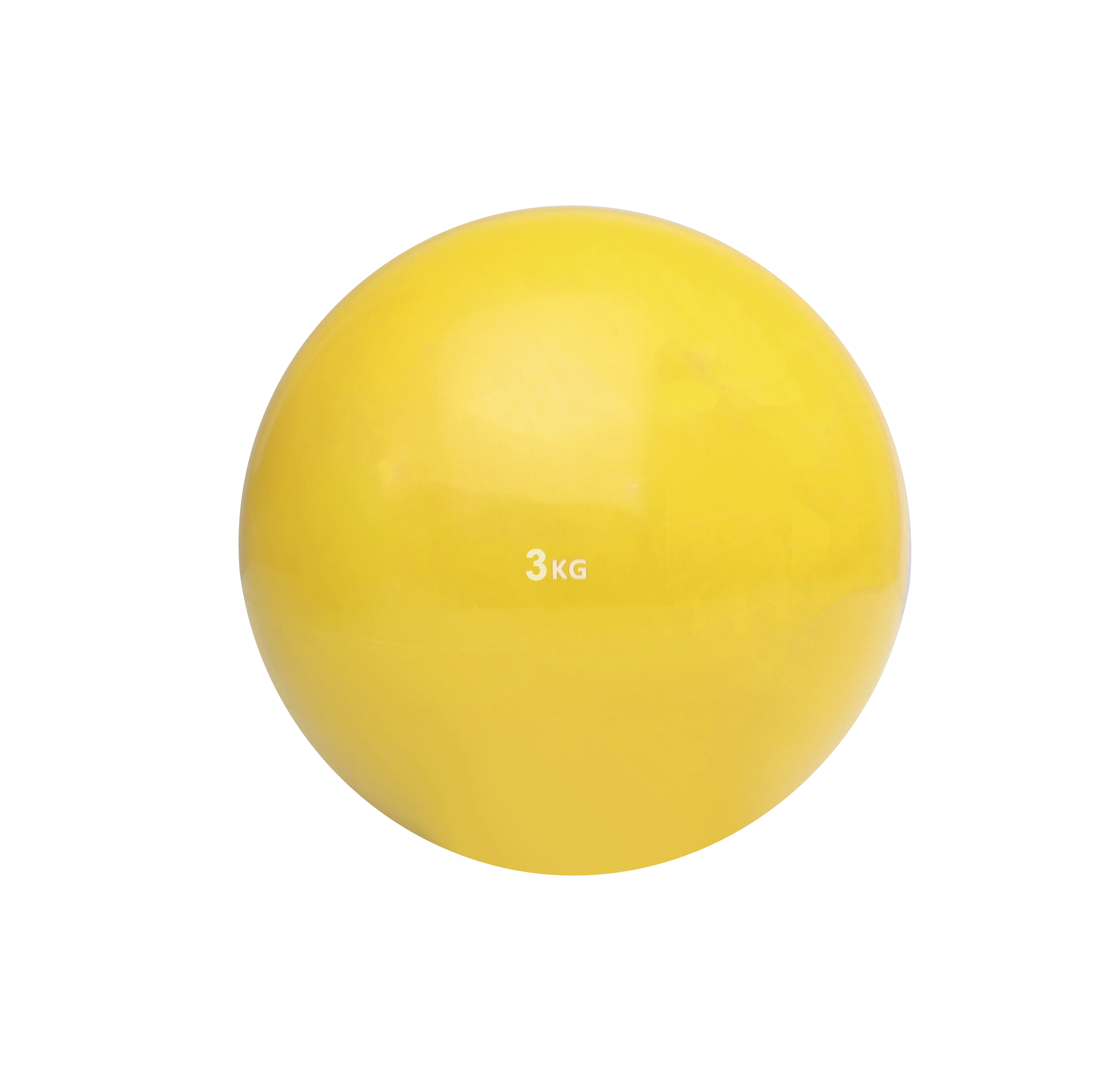 Eco-friendly sand filled Weight ball, toning ball for yoga Pilates weight training