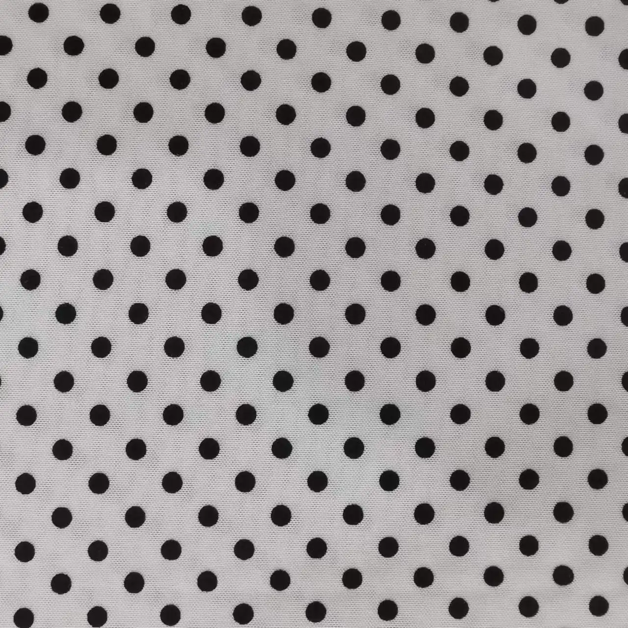100% polyester high quality swiss polka dot flocking pattern printed tulle mesh fabric for dress