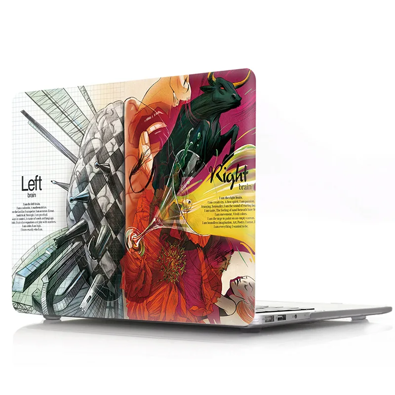 Модный дизайн, мягкий корпус, пластиковый чехол для ноутбука macbook air, силиконовый чехол для macbook pro 13 retina A2159