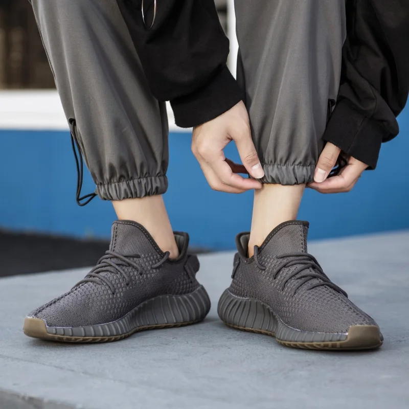  350 статическая повседневная обувь Yeezy мужская и женская модная спортивная кроссовки для бега оптовая