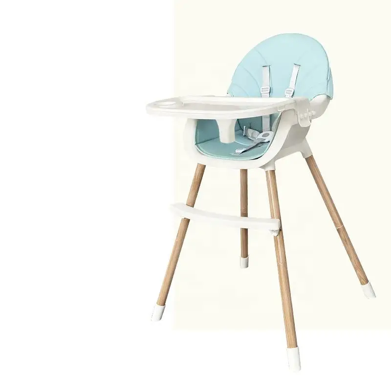 Baby Furniture  High Chair Adjustable Baby Chair feeding wooden booster for babe eating feeding seat